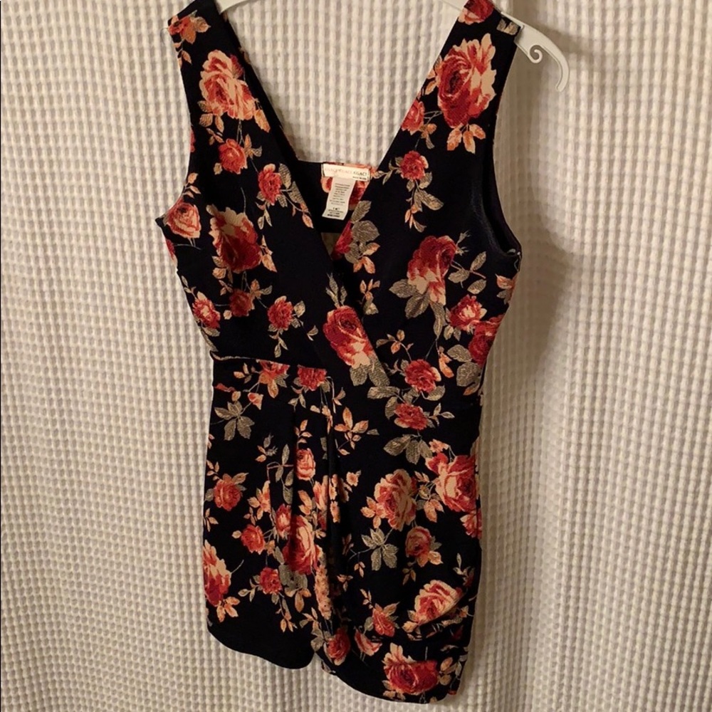 Floral romper